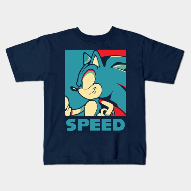 Speed Kids T-Shirt by Daniac's store